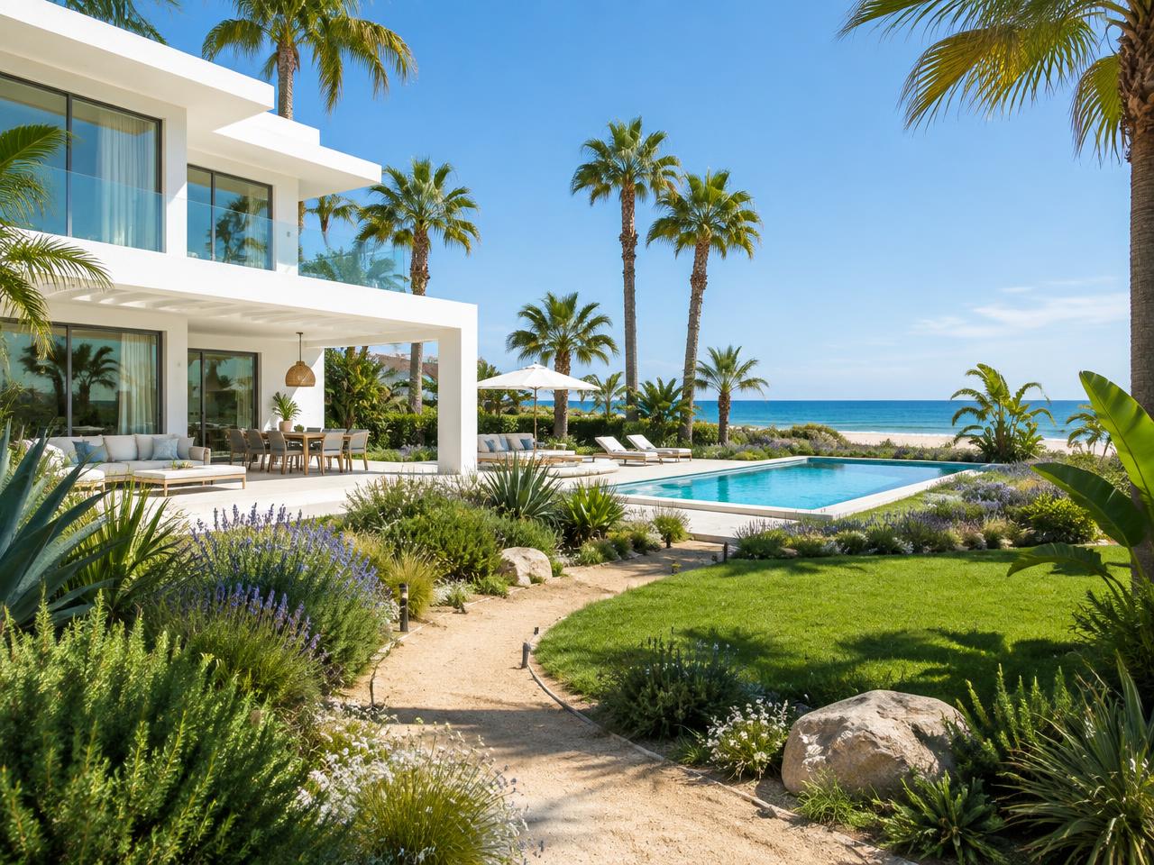 Casa Marea in New Golden Mile · Estepona