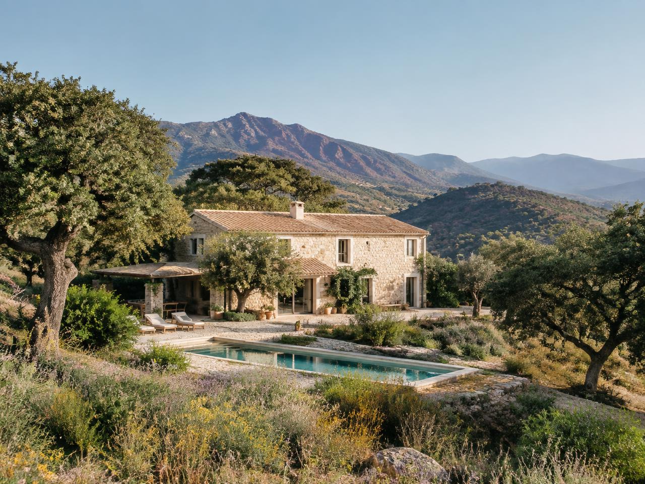 Finca Encina in Casares · Málaga