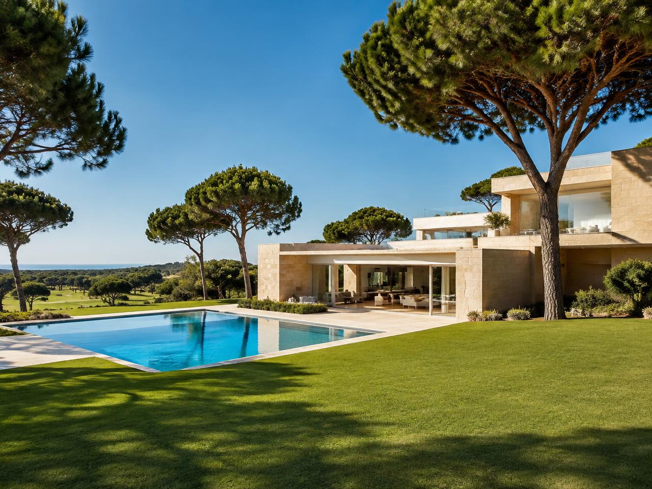Villa Pinar in Sotogrande Alto · Cádiz